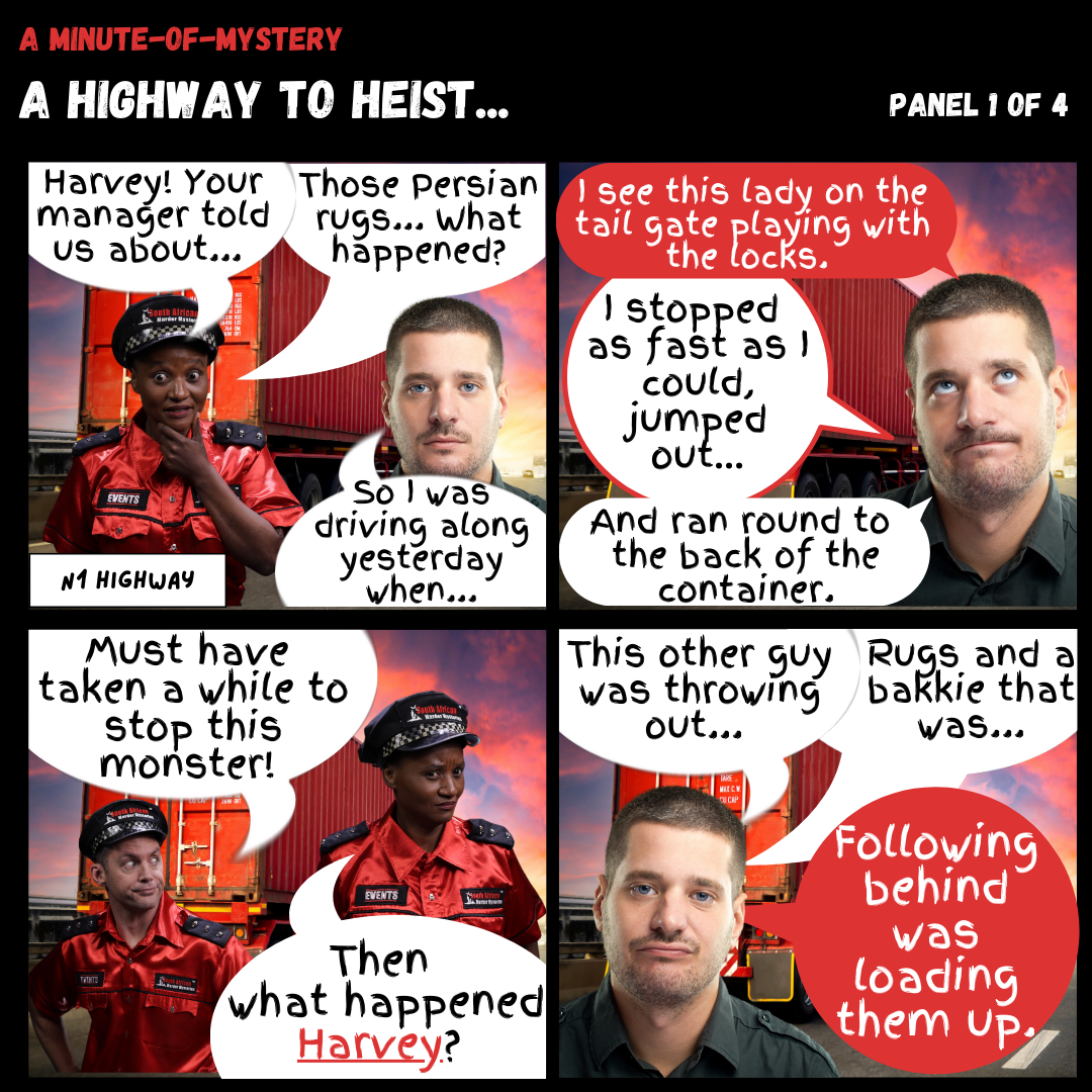 A Highway To Heist...