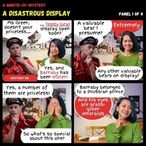 Minute-Of-Mystery | A Disastrous Display