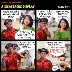 Minute-Of-Mystery | A Disastrous Display
