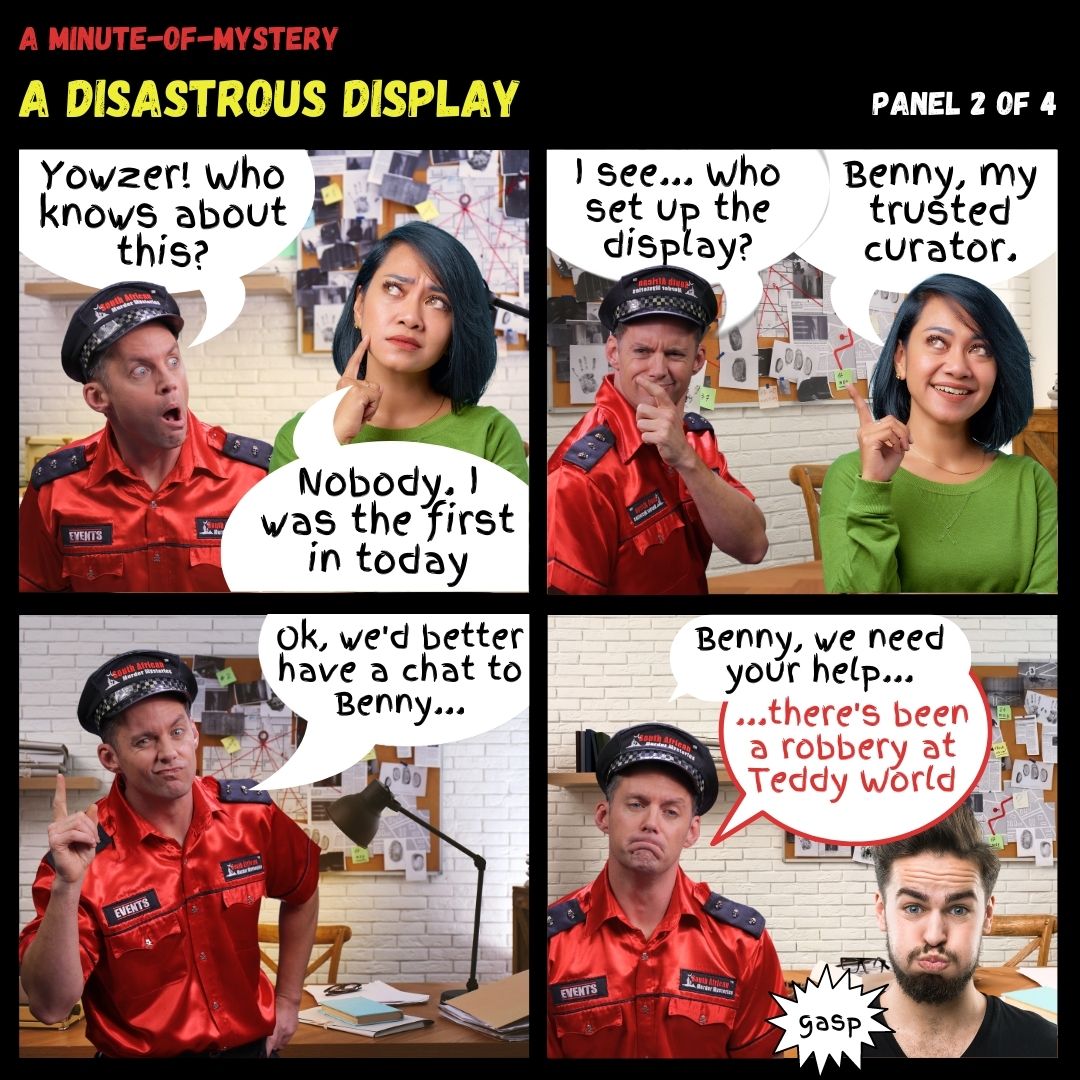 Minute-Of-Mystery | A Disastrous Display