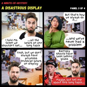Minute-Of-Mystery | A Disastrous Display