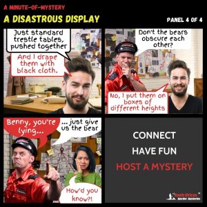 Minute-Of-Mystery | A Disastrous Display