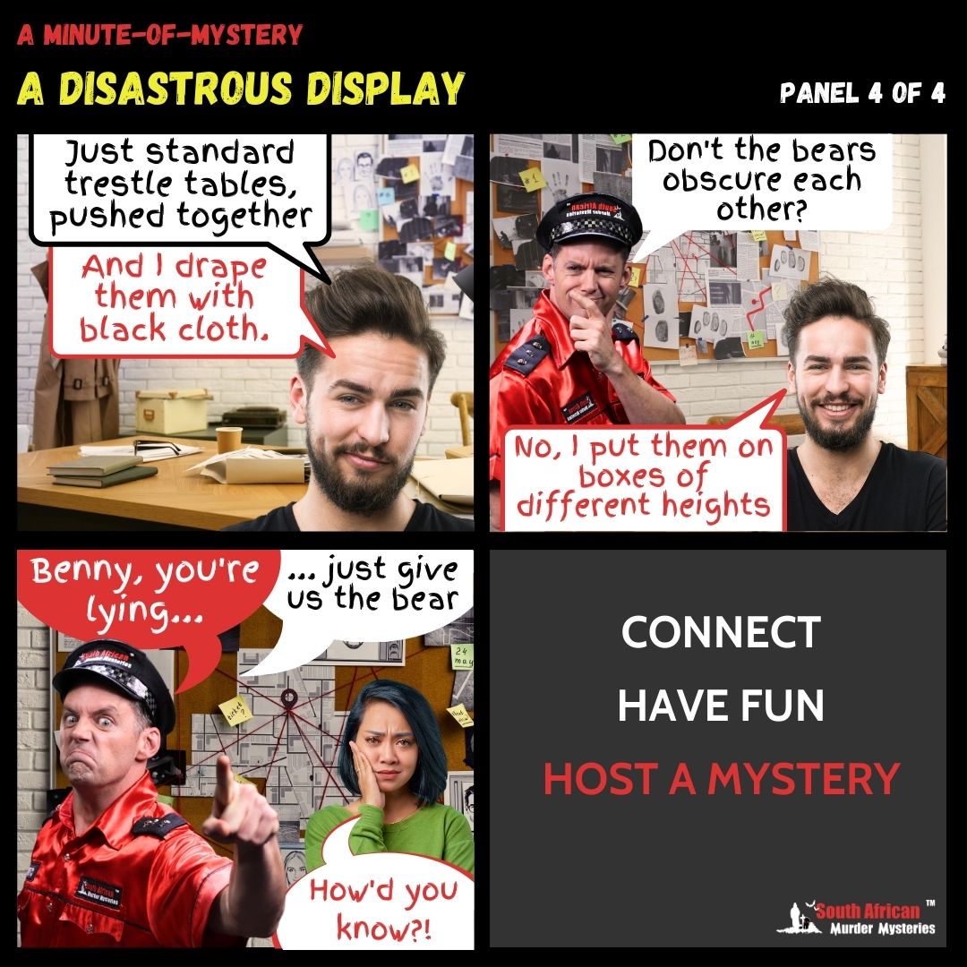 Minute-Of-Mystery | A Disastrous Display