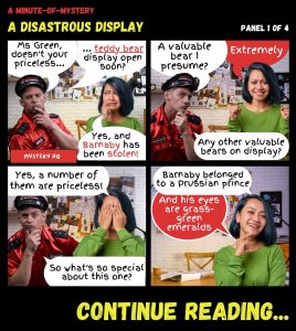 Minute-Of-Mystery | A Disastrous Display