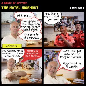 Minute of Mystery | The Hotel Hideout