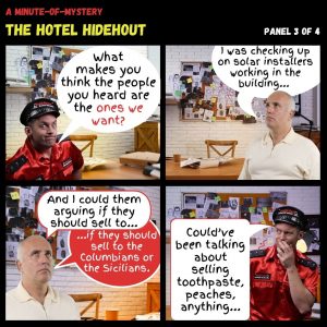 Minute of Mystery | The Hotel Hideout