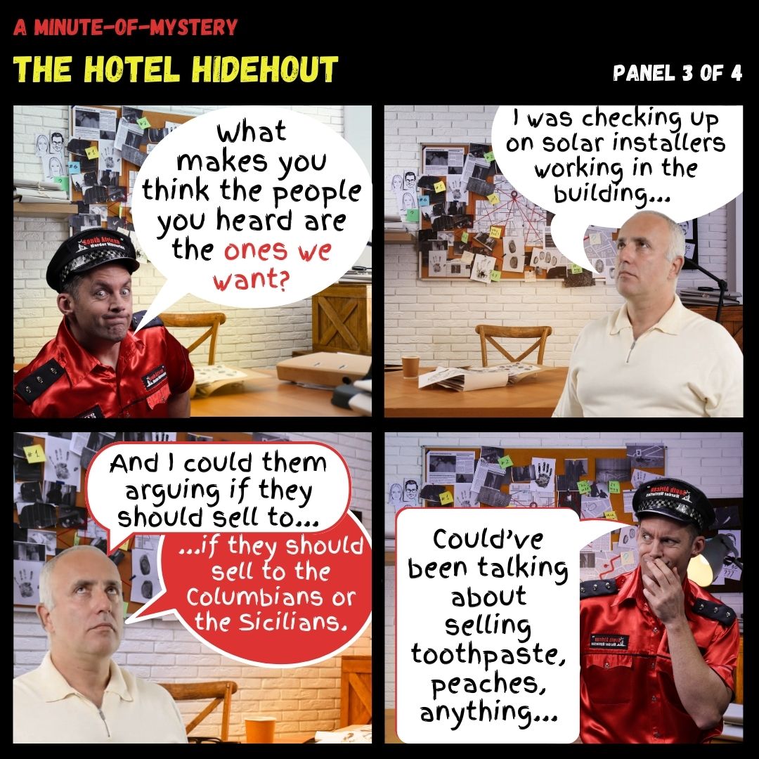 Minute of Mystery | The Hotel Hideout