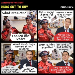 Minute-Of-Mystery | Hung Out To Dry