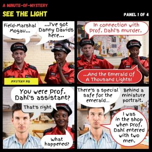 A Minute of Mystery | See The Light