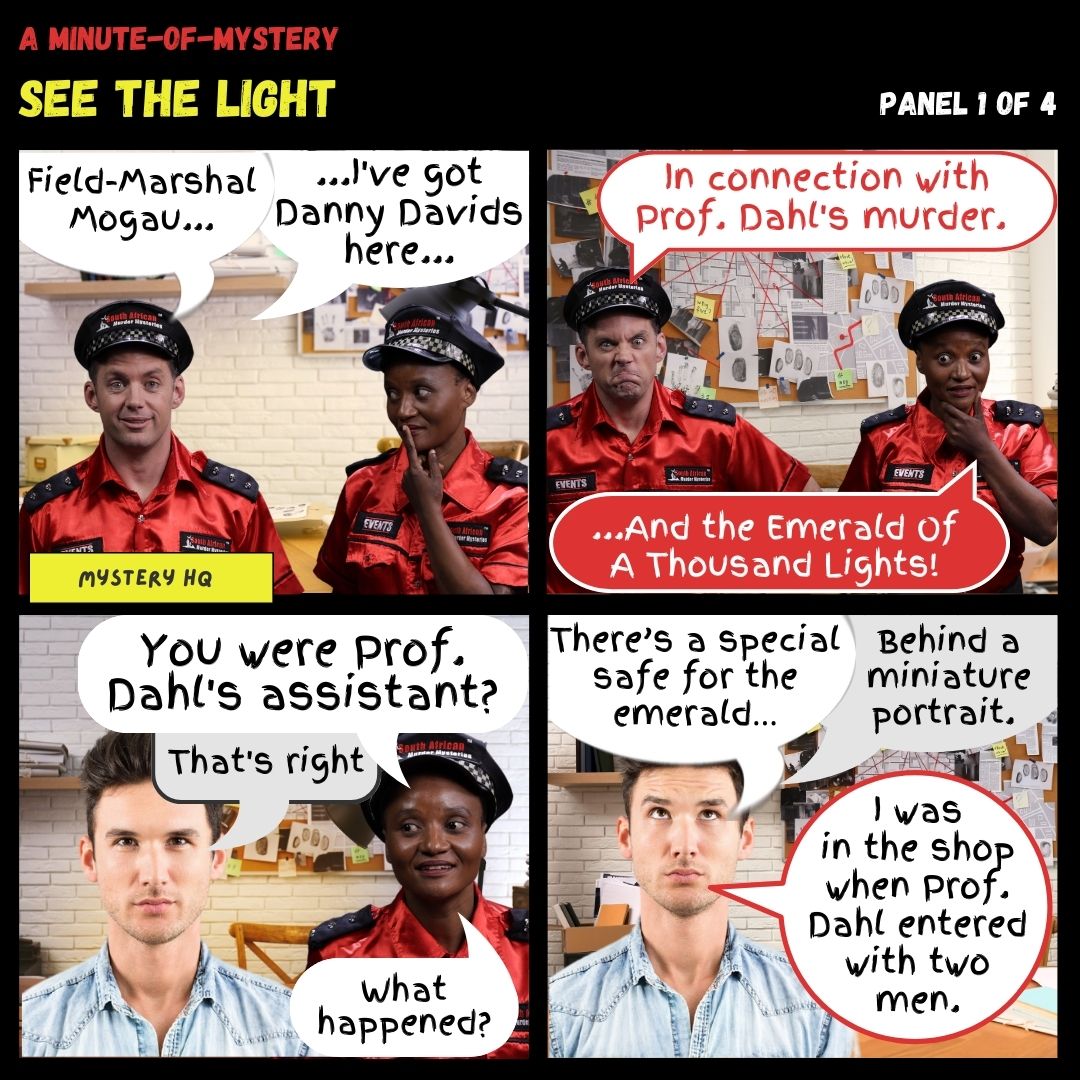 A Minute of Mystery | See The Light