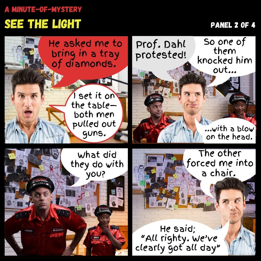 A Minute of Mystery | See The Light