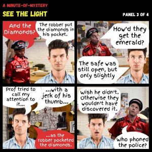 A Minute of Mystery | See The Light
