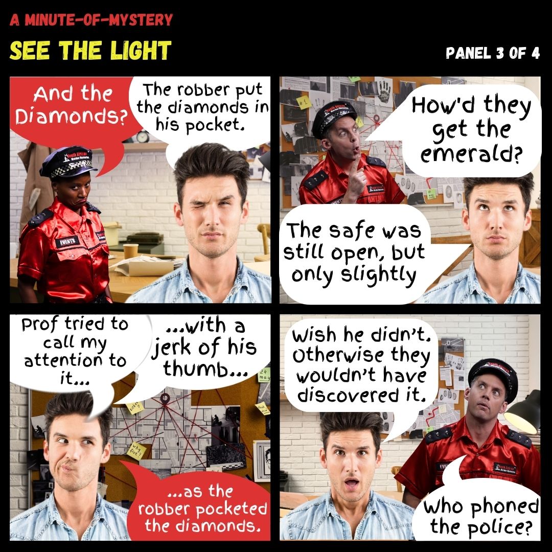 A Minute of Mystery | See The Light