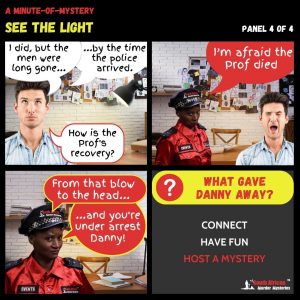 A Minute of Mystery | See The Light