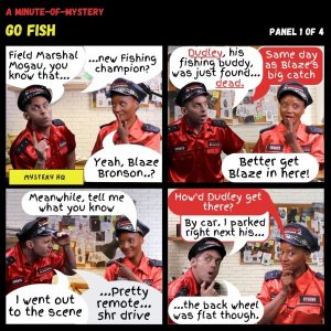 5 Minute Mystery | Go Fish