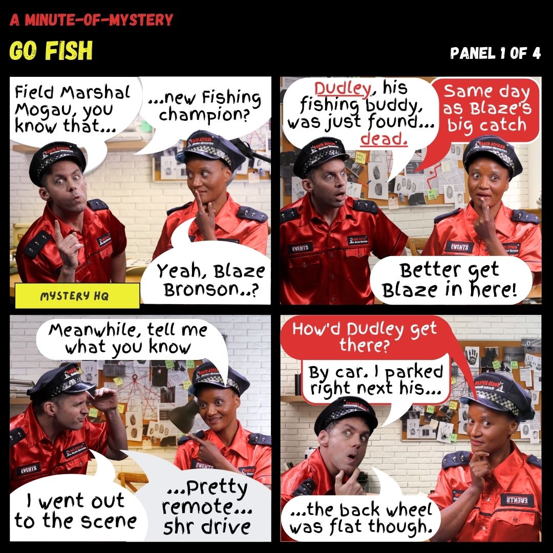 5 Minute Mystery | Go Fish