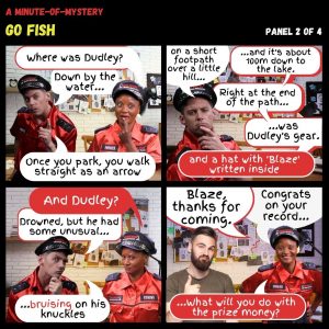 5 Minute Mystery | Go Fish