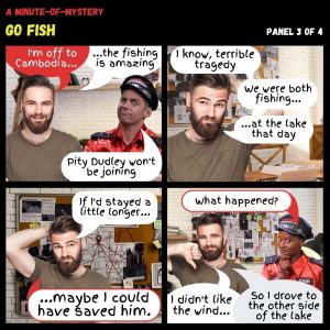 5 Minute Mystery | Go Fish