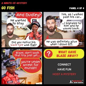 5 Minute Mystery | Go Fish