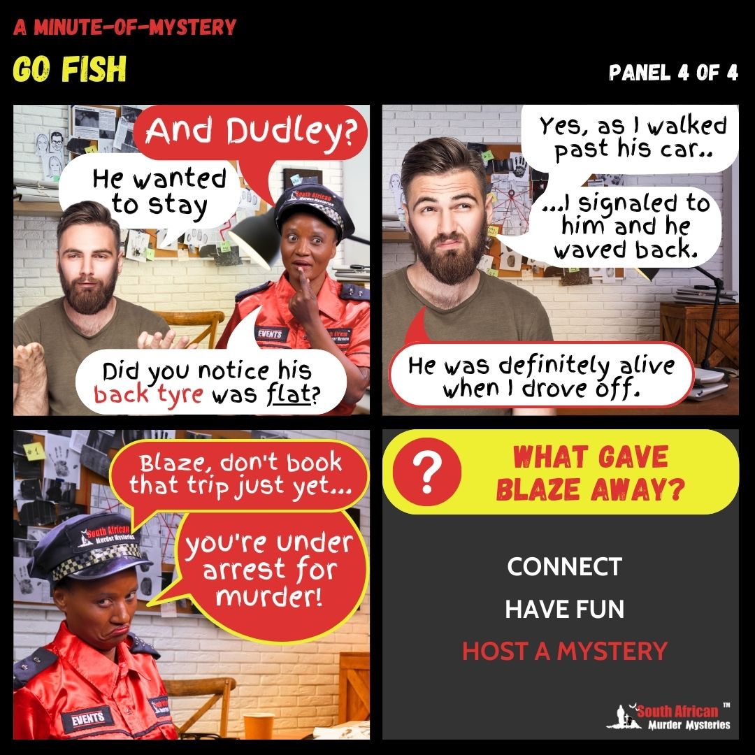 5 Minute Mystery | Go Fish
