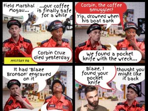 Minute-Of-Mystery | Down With The Ship