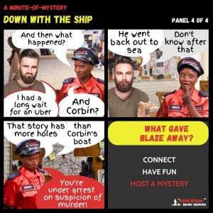 Minute-Of-Mystery | Down With The Ship