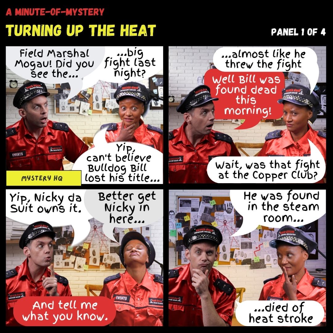 Minute-Of-Mystery | Turning Up The Heat