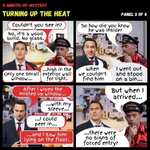 Minute-Of-Mystery | Turning Up The Heat