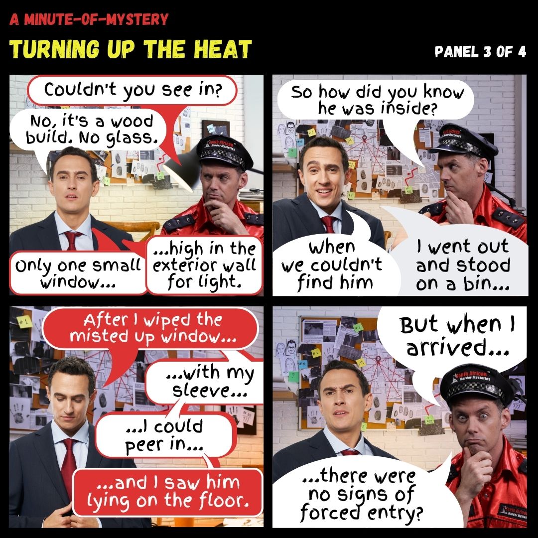 Minute-Of-Mystery | Turning Up The Heat