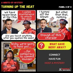 Minute-Of-Mystery | Turning Up The Heat