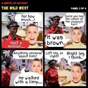 Minute-Of-Mystery | The Wild West