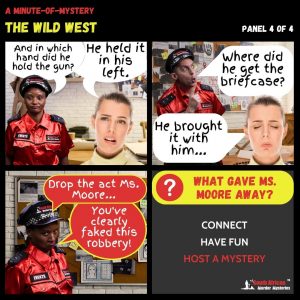 Minute-Of-Mystery | The Wild West
