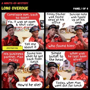 Minute-Of-Mystery | Long Overdue