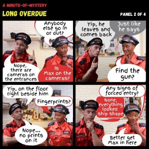 Minute-Of-Mystery | Long Overdue