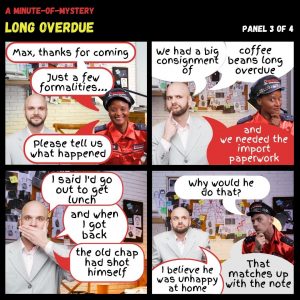 Minute-Of-Mystery | Long Overdue