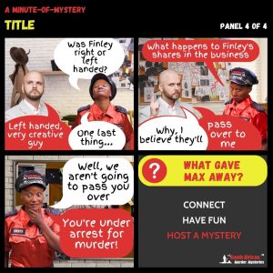 Minute-Of-Mystery | Long Overdue