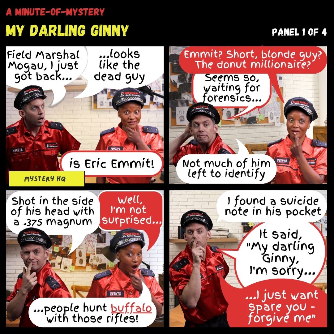 Minute-Of-Mystery | My Darling Ginny