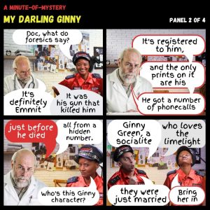 Minute-Of-Mystery | My Darling Ginny