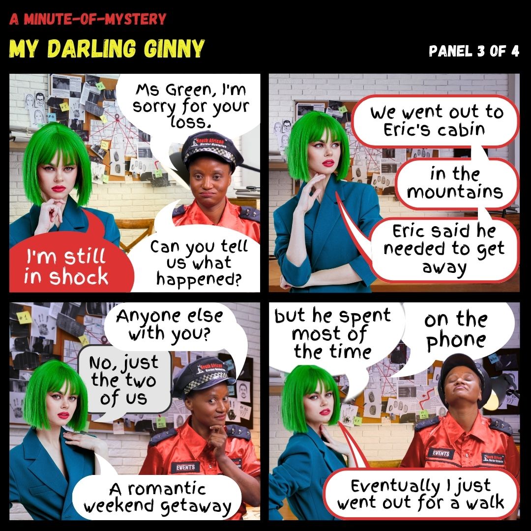 Minute-Of-Mystery | My Darling Ginny