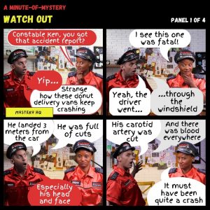 Minute-Of-Mystery | Watch Out