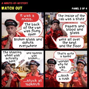 Minute-Of-Mystery | Watch Out
