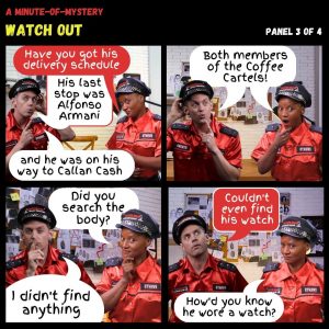 Minute-Of-Mystery | Watch Out