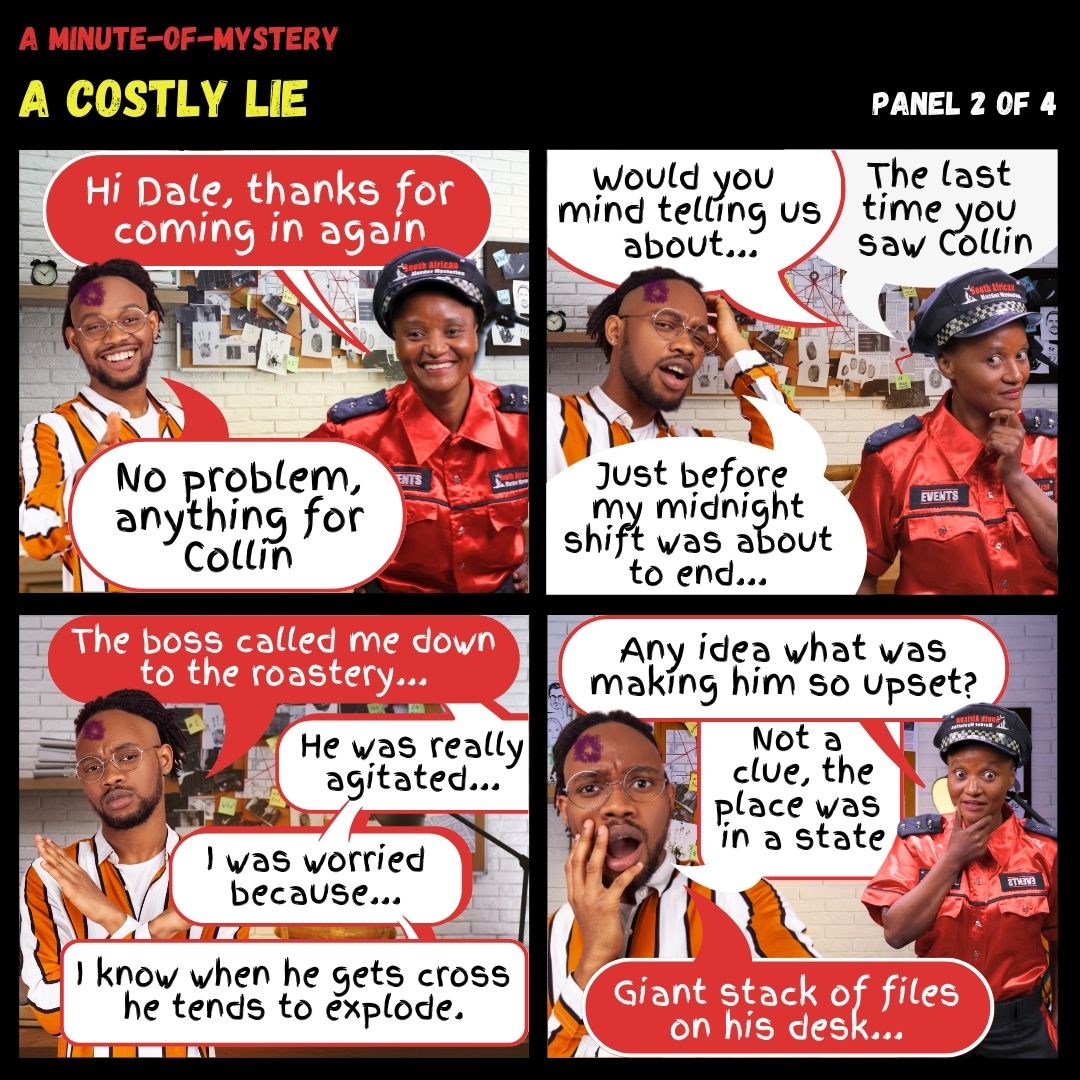 Minute-Of-Mystery | A Costly Lie