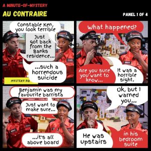 Minute-Of-Mystery - Au Contraire