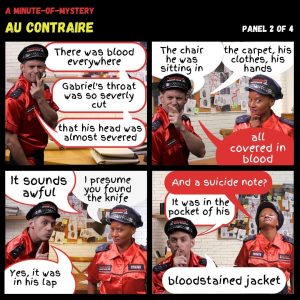 Minute-Of-Mystery - Au Contraire