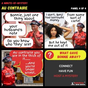 Minute-Of-Mystery - Au Contraire