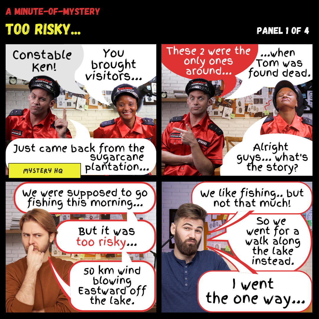 Minute-Of-Mystery - Too Risky