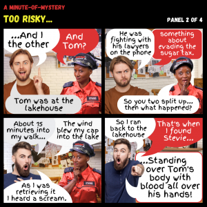 Minute-Of-Mystery - Too Risky