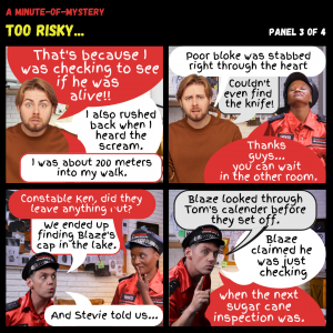Minute-Of-Mystery - Too Risky