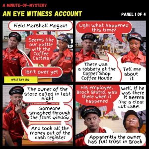 Minute of Mystery | An Eye Witness Account
